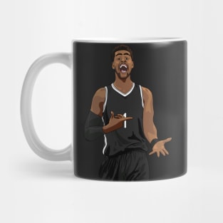 D'Angelo Russell Cartoon Mug